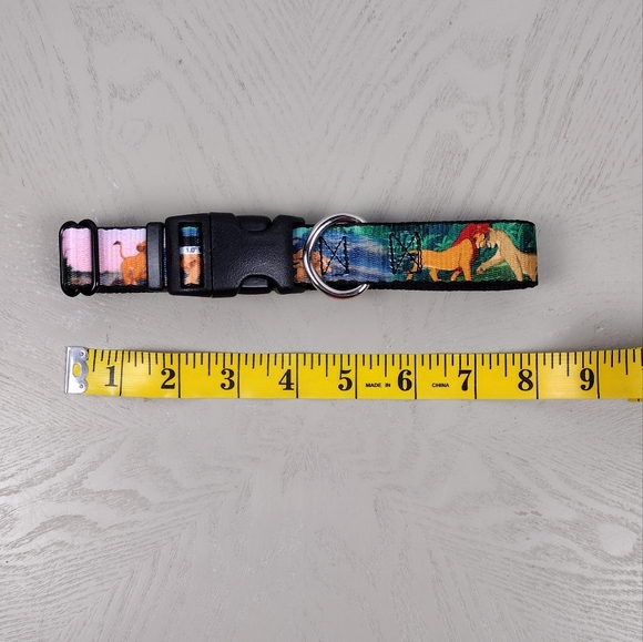 Lion King Dog Collar 🐕 - Picture 4 of 4